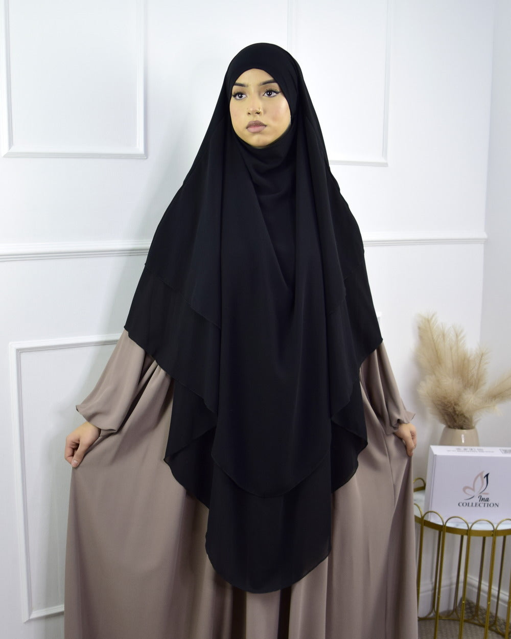 Khimar 3 capas